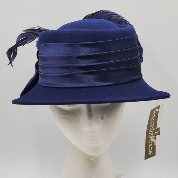 Something Special Royal Navy Wool Hat - NWT main image 6